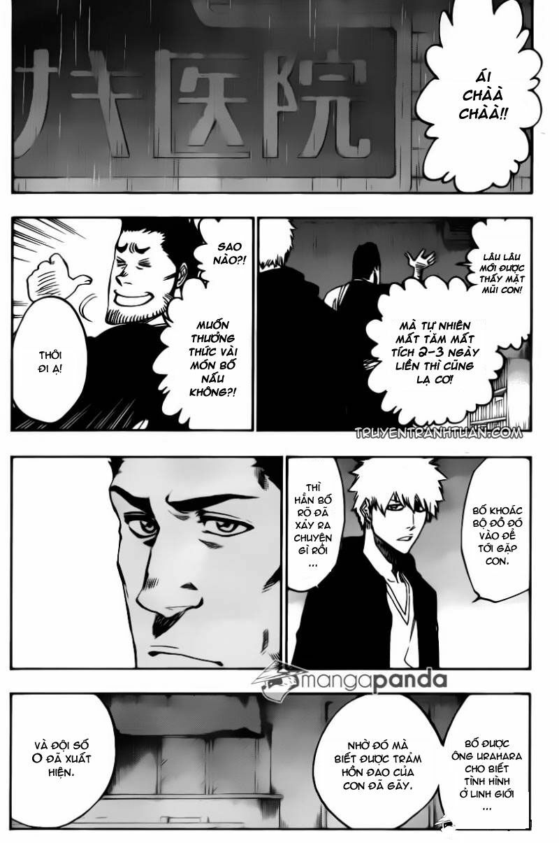 Thần Chết Ichigo Chapter 528 - Trang 2