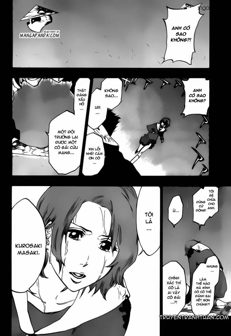 Thần Chết Ichigo Chapter 528 - Trang 2