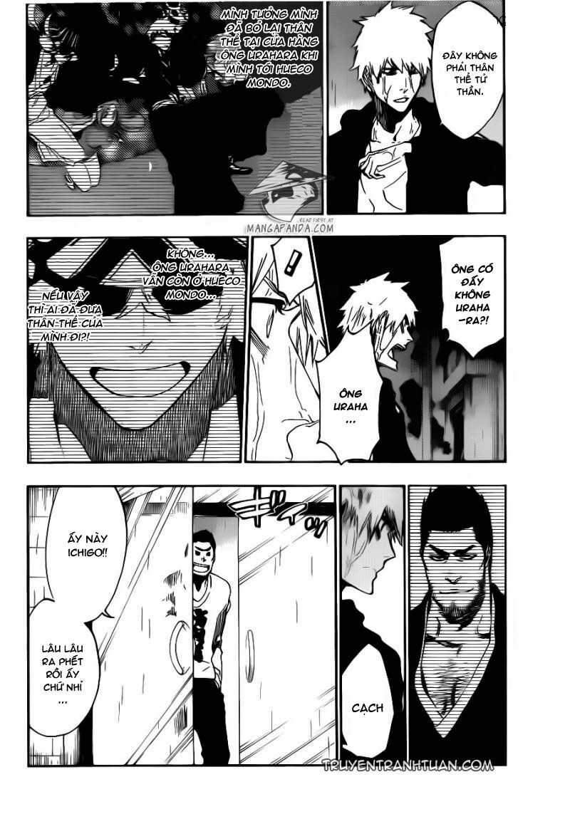 Thần Chết Ichigo Chapter 528 - Trang 2