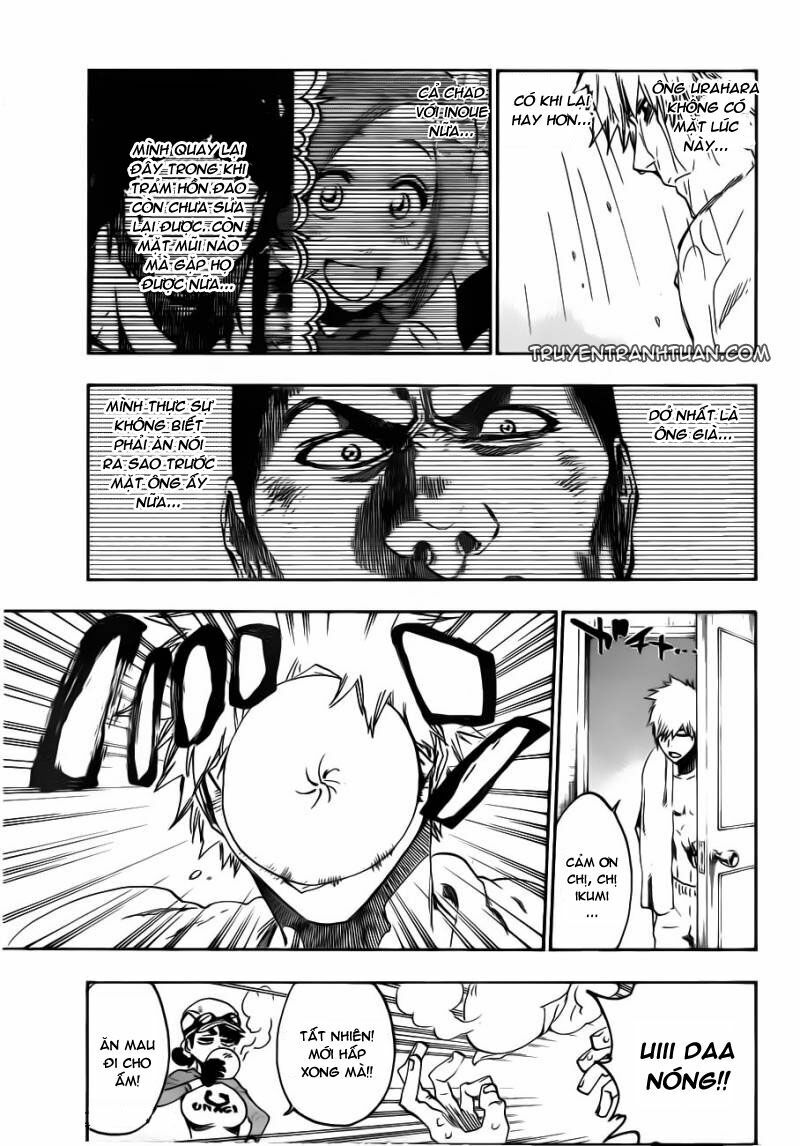 Thần Chết Ichigo Chapter 528 - Trang 2