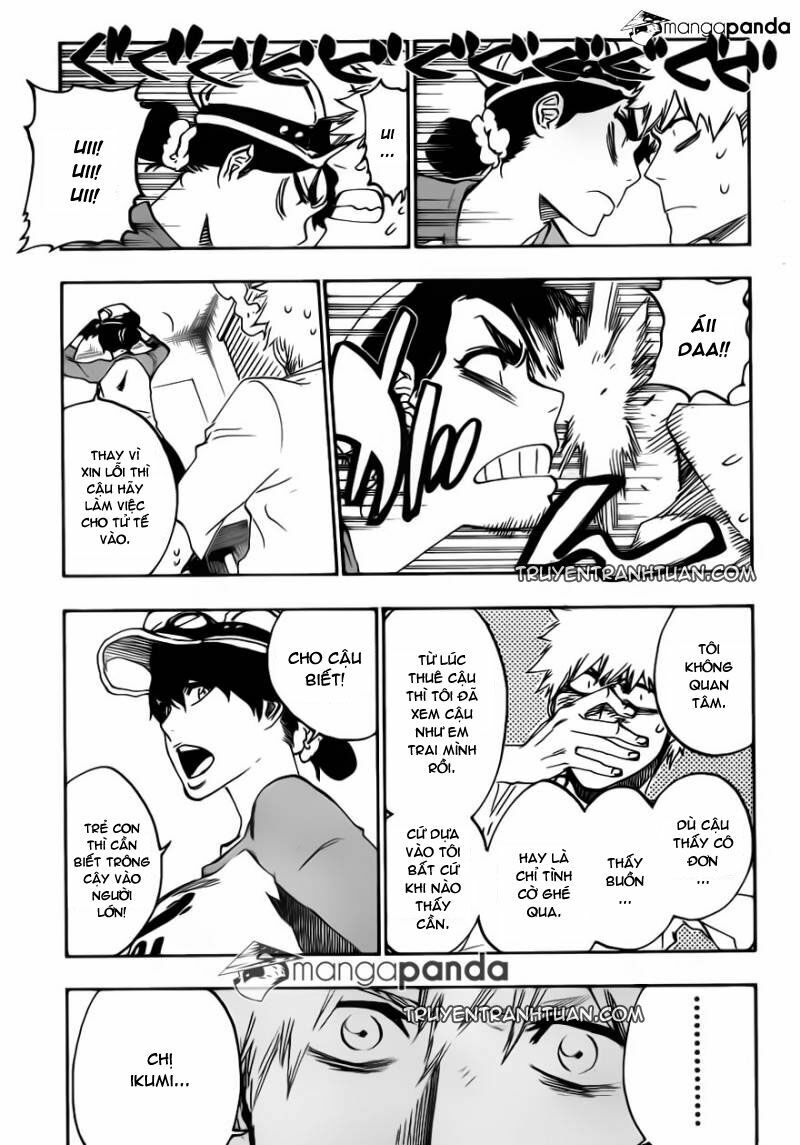 Thần Chết Ichigo Chapter 528 - Trang 2