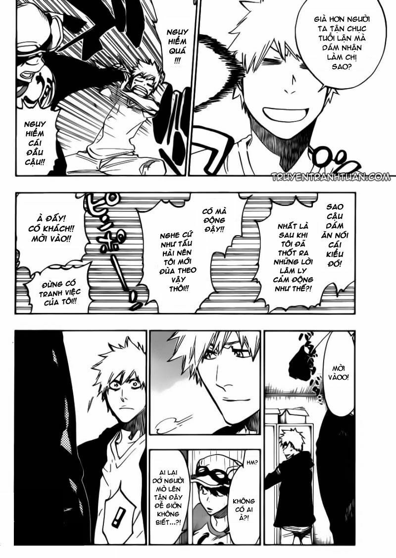 Thần Chết Ichigo Chapter 528 - Trang 2
