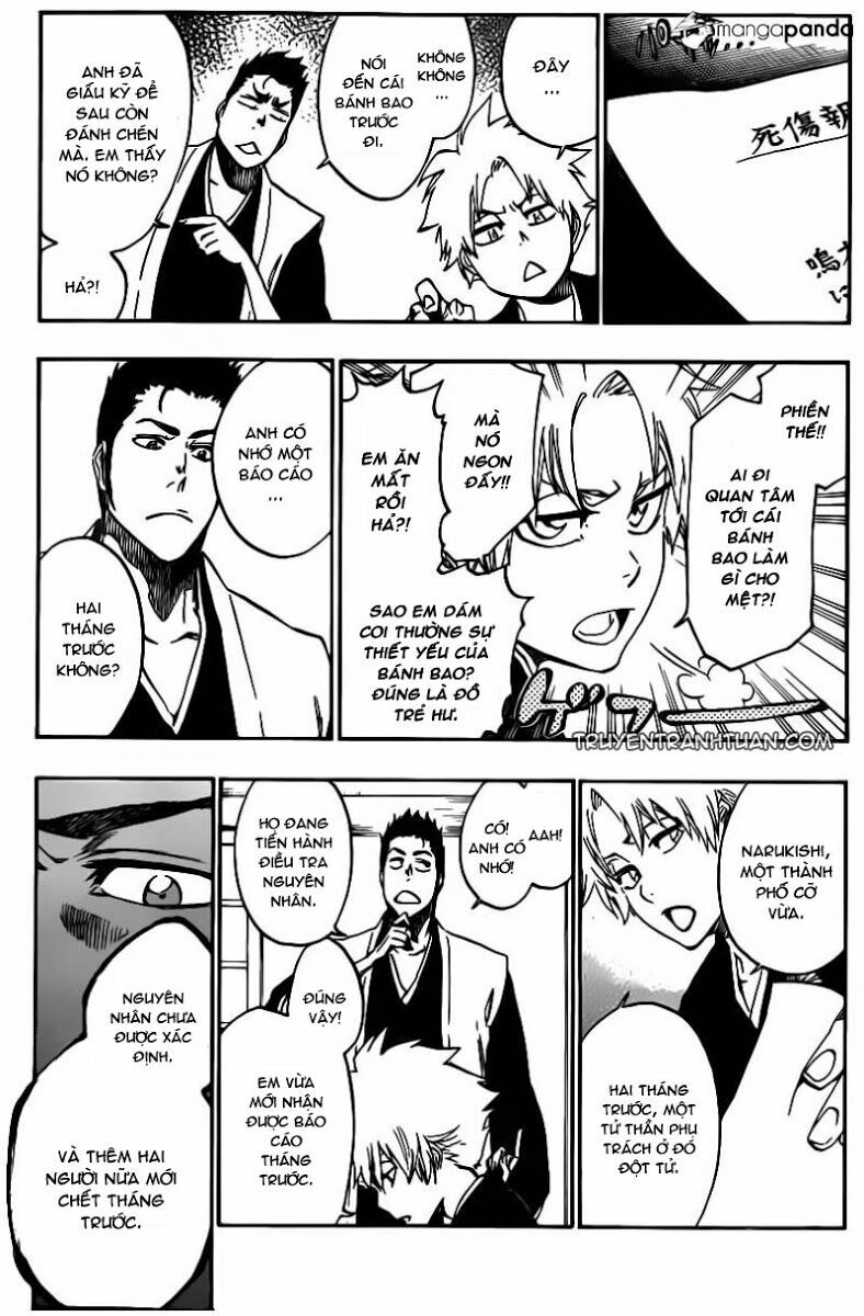 Thần Chết Ichigo Chapter 529 - Trang 2