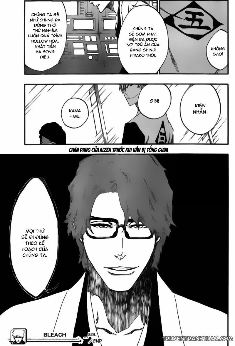 Thần Chết Ichigo Chapter 529 - Trang 2