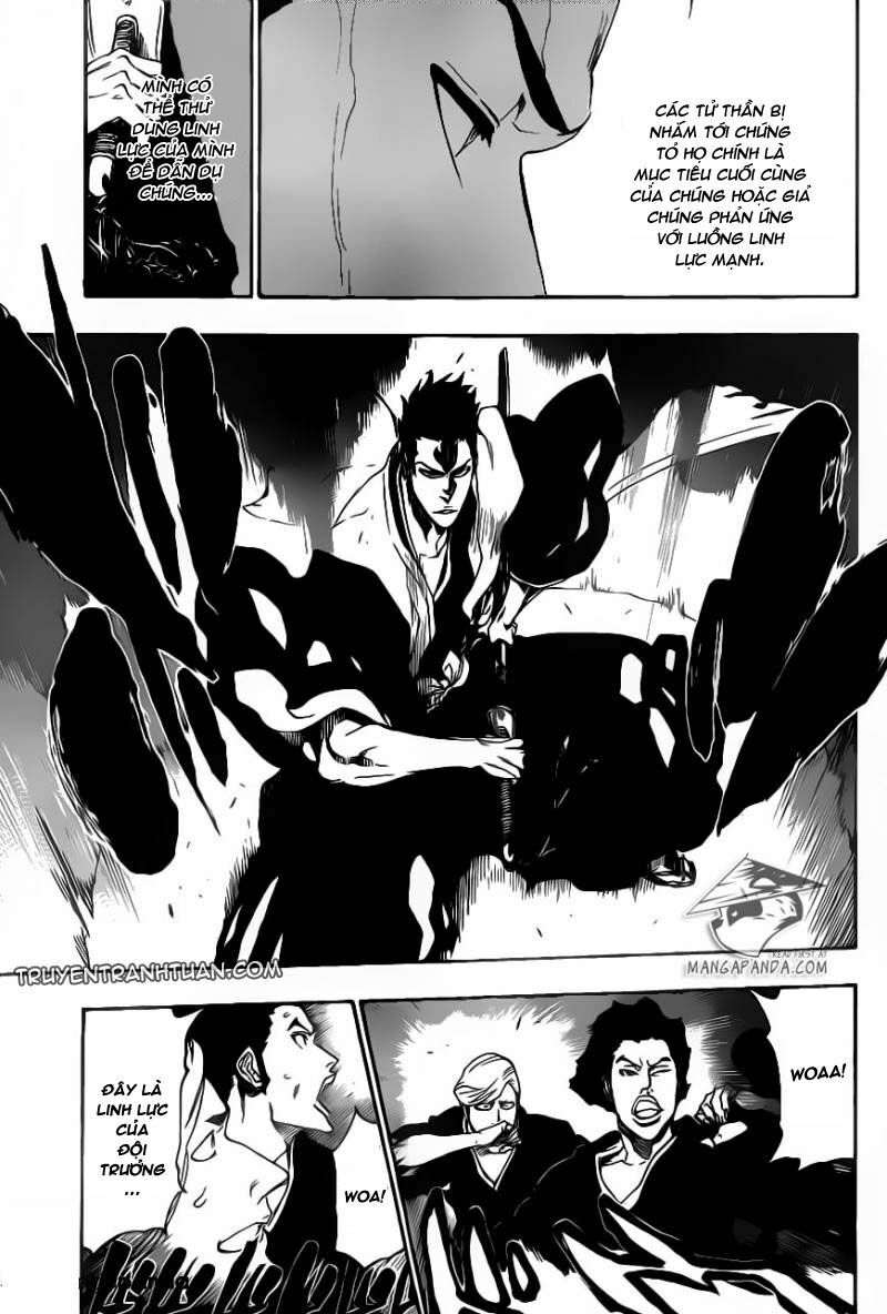 Thần Chết Ichigo Chapter 530 - Trang 2
