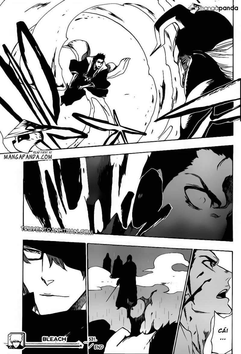 Thần Chết Ichigo Chapter 531 - Trang 2