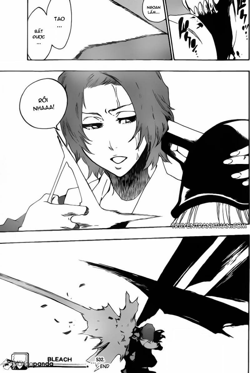 Thần Chết Ichigo Chapter 532 - Trang 2