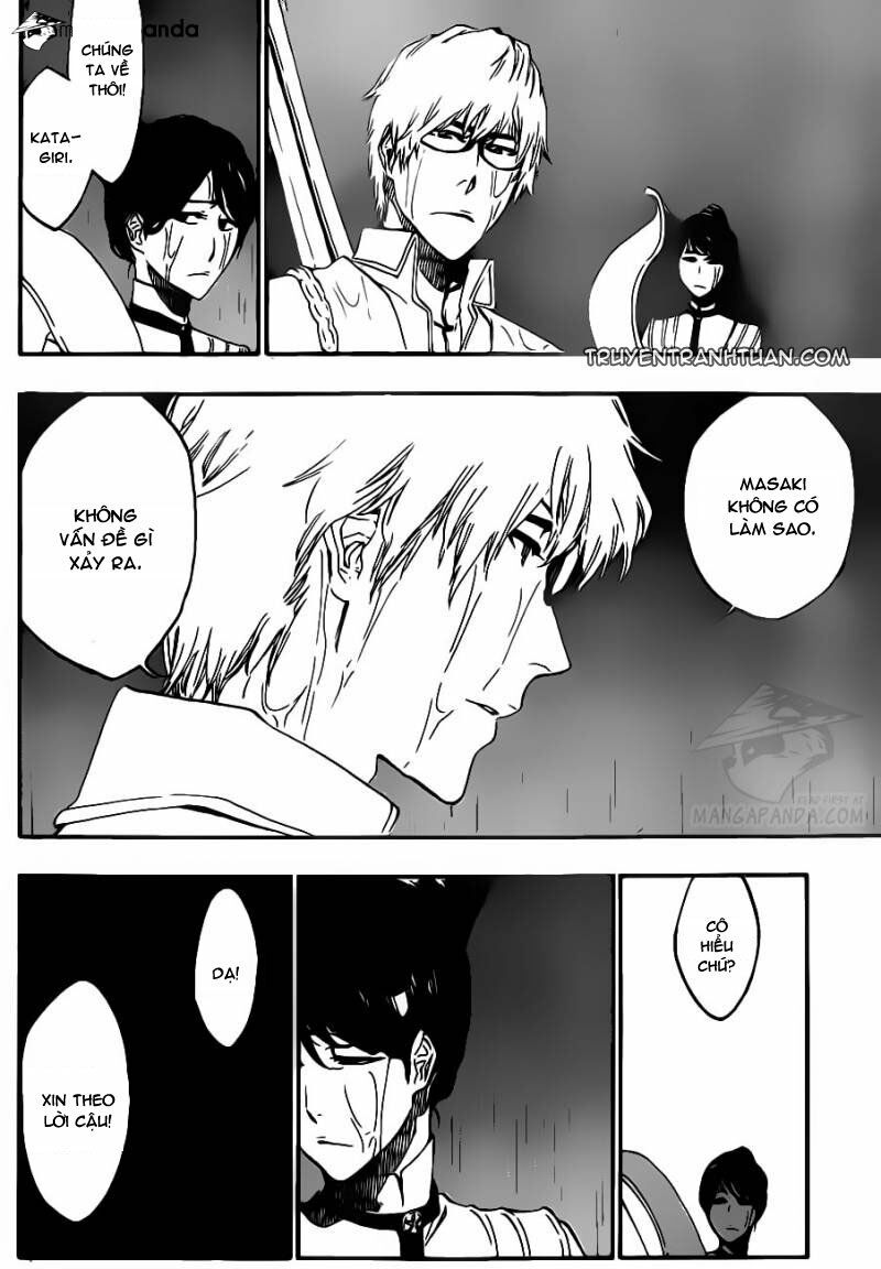 Thần Chết Ichigo Chapter 533 - Trang 2