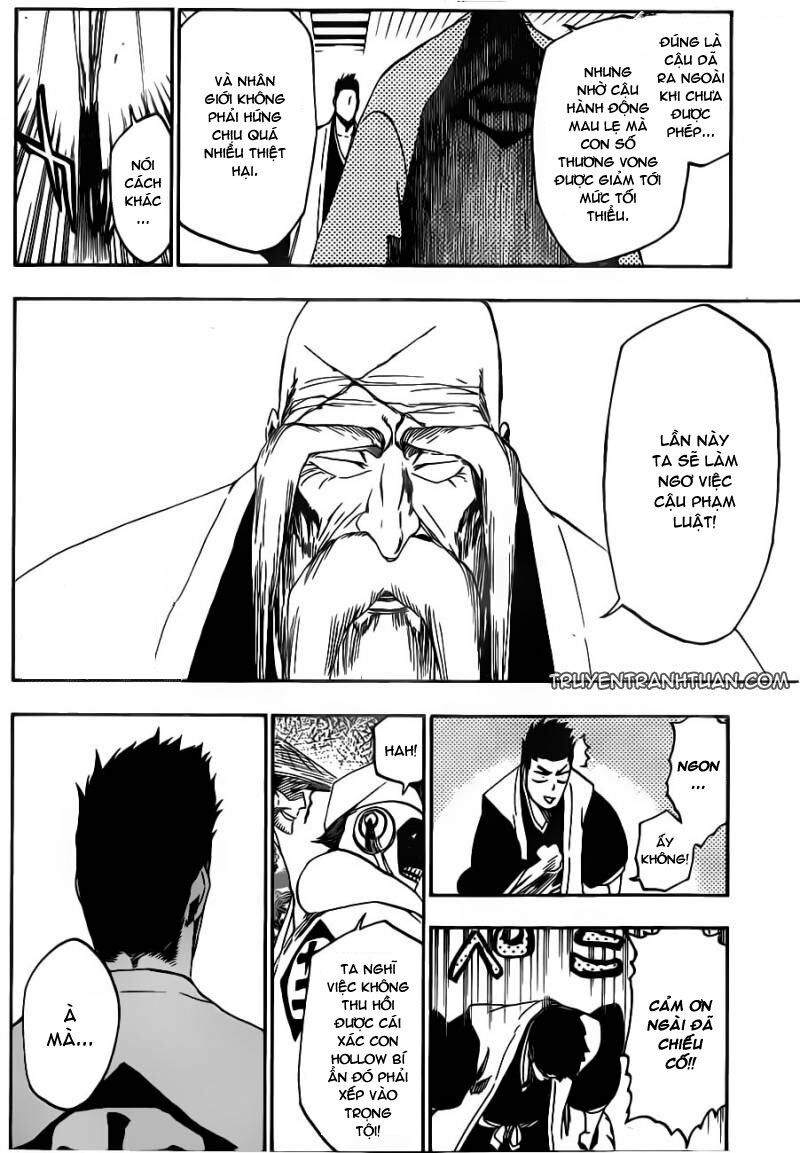 Thần Chết Ichigo Chapter 533 - Trang 2
