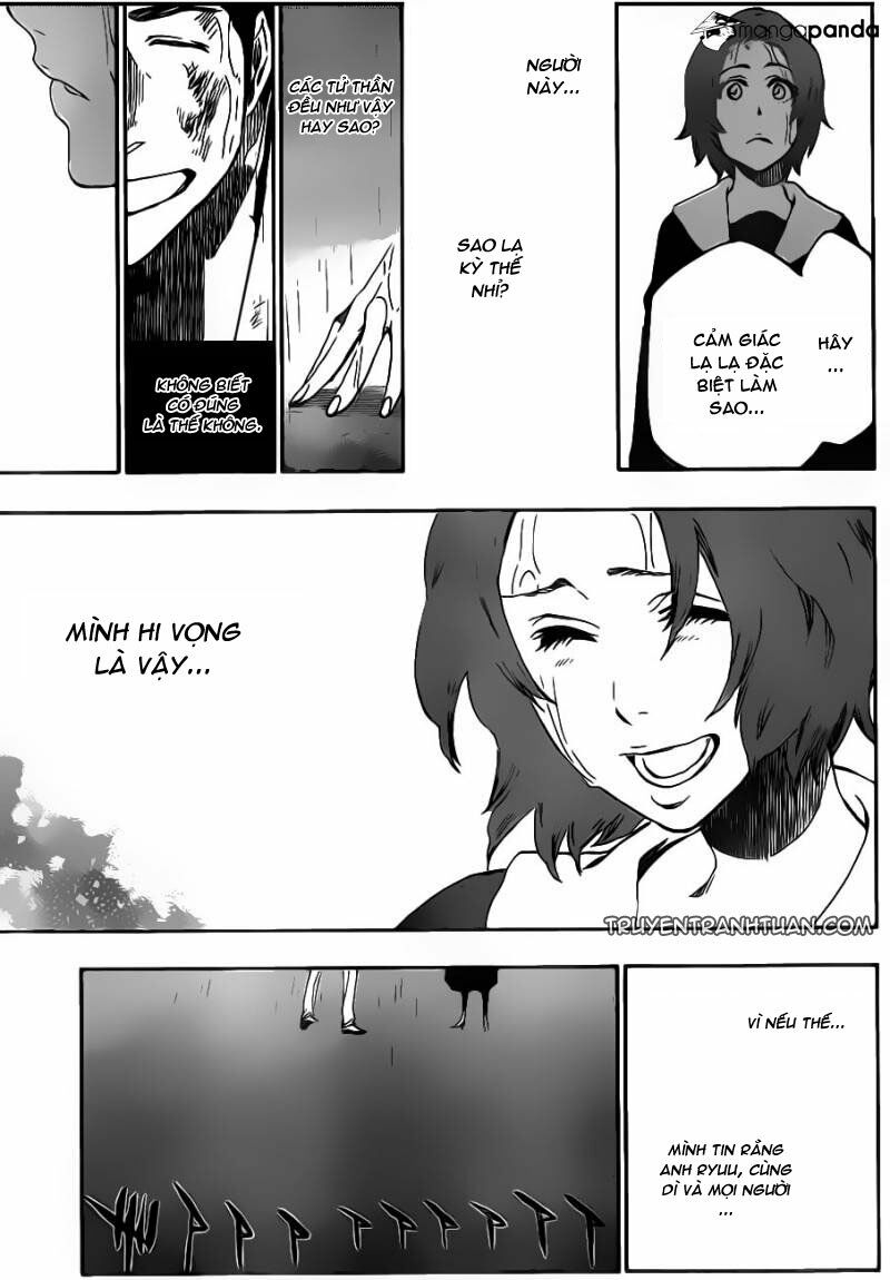 Thần Chết Ichigo Chapter 533 - Trang 2