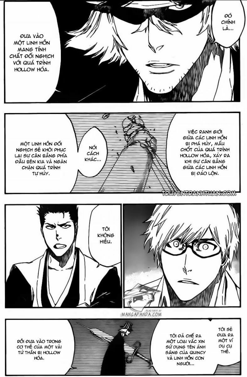 Thần Chết Ichigo Chapter 535 - Trang 2