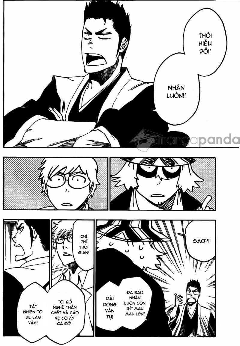 Thần Chết Ichigo Chapter 535 - Trang 2