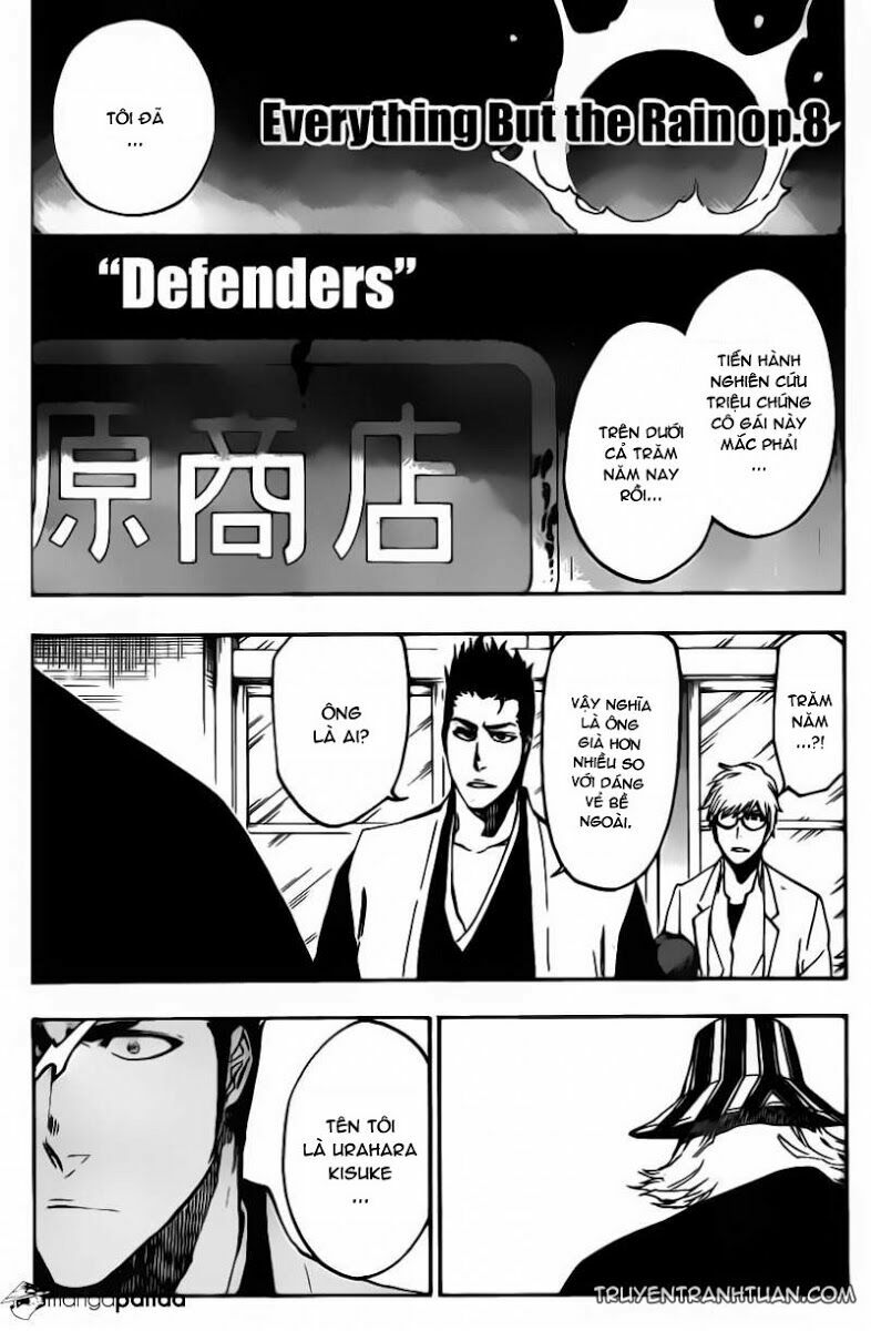 Thần Chết Ichigo Chapter 535 - Trang 2