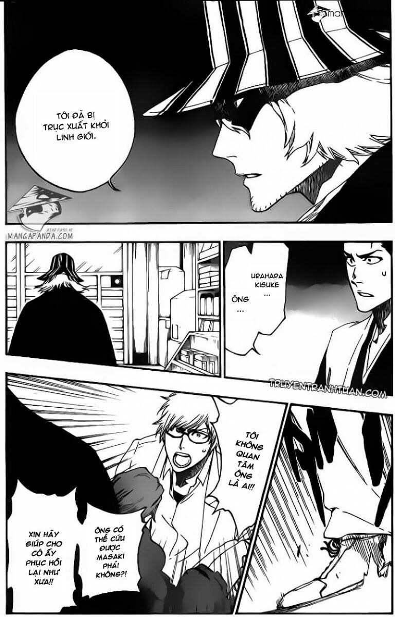 Thần Chết Ichigo Chapter 535 - Trang 2