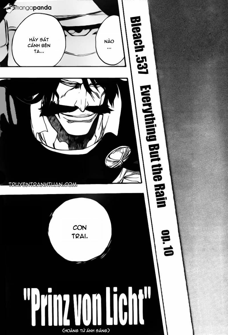 Thần Chết Ichigo Chapter 537 - Trang 2