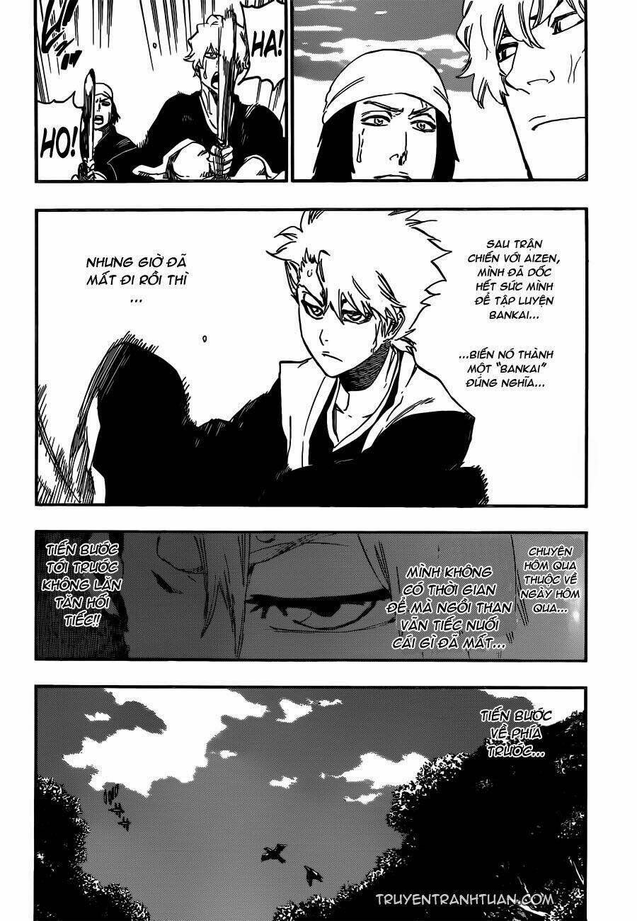 Thần Chết Ichigo Chapter 538 - Trang 2