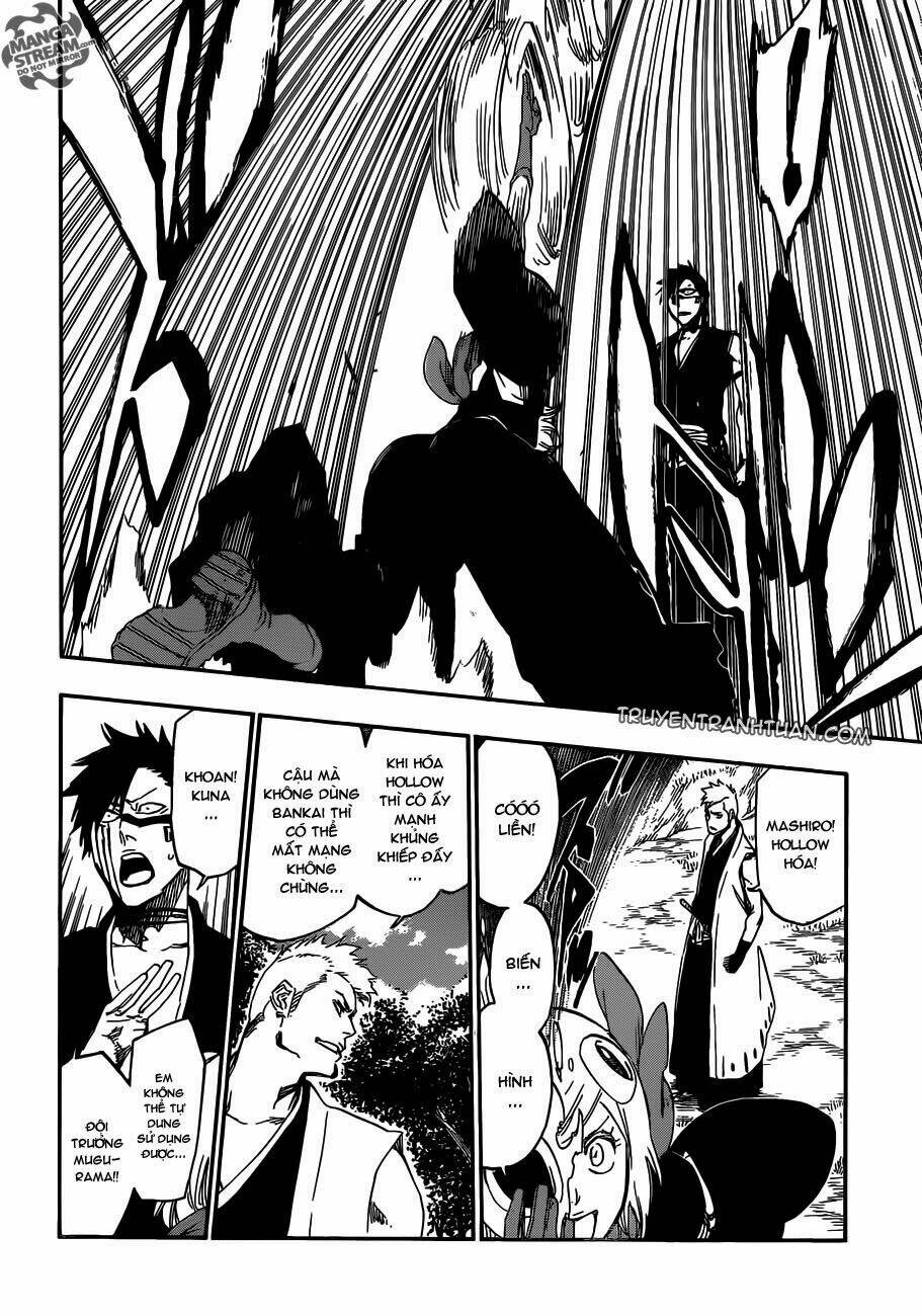 Thần Chết Ichigo Chapter 538 - Trang 2