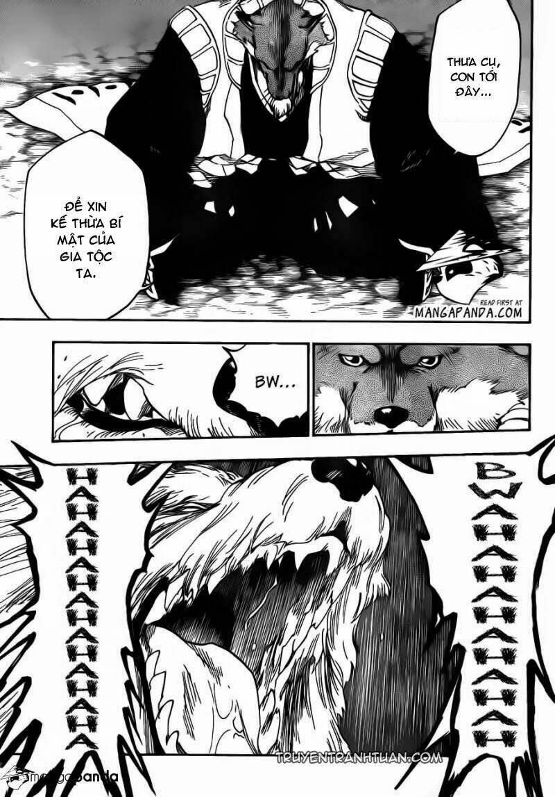 Thần Chết Ichigo Chapter 539 - Trang 2