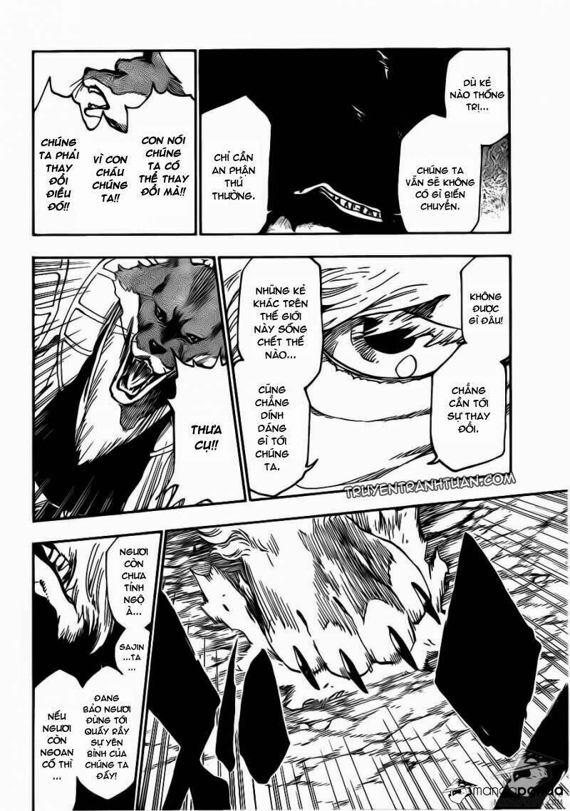 Thần Chết Ichigo Chapter 539 - Trang 2