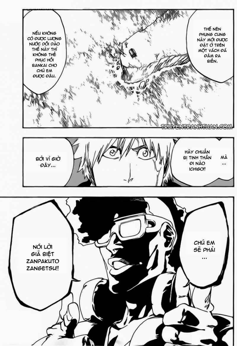 Thần Chết Ichigo Chapter 539 - Trang 2
