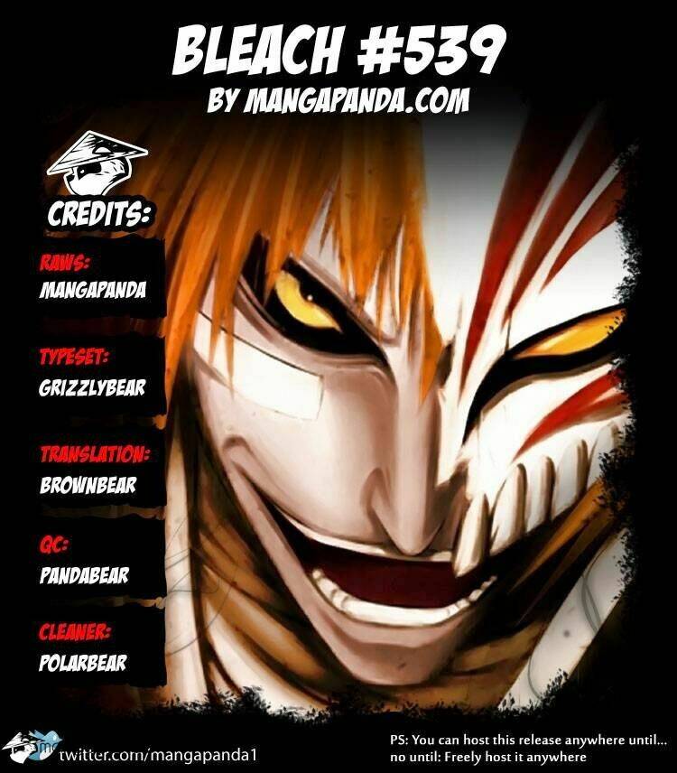 Thần Chết Ichigo Chapter 539 - Trang 2