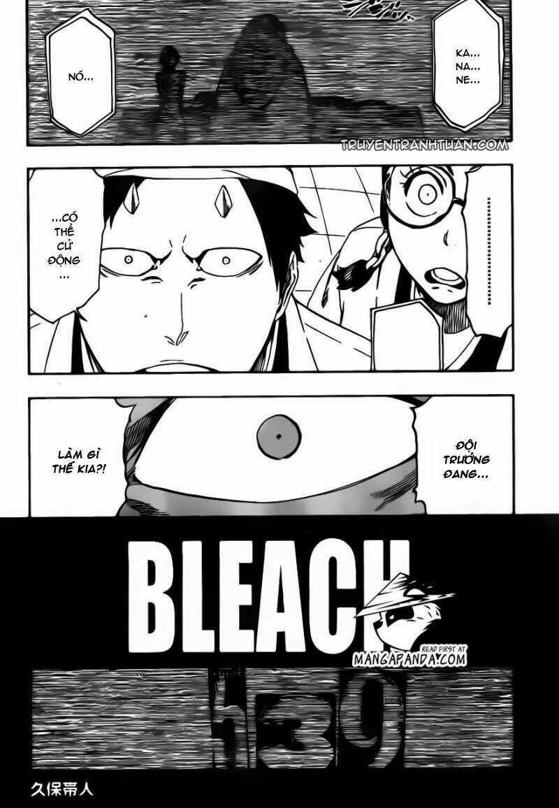 Thần Chết Ichigo Chapter 539 - Trang 2