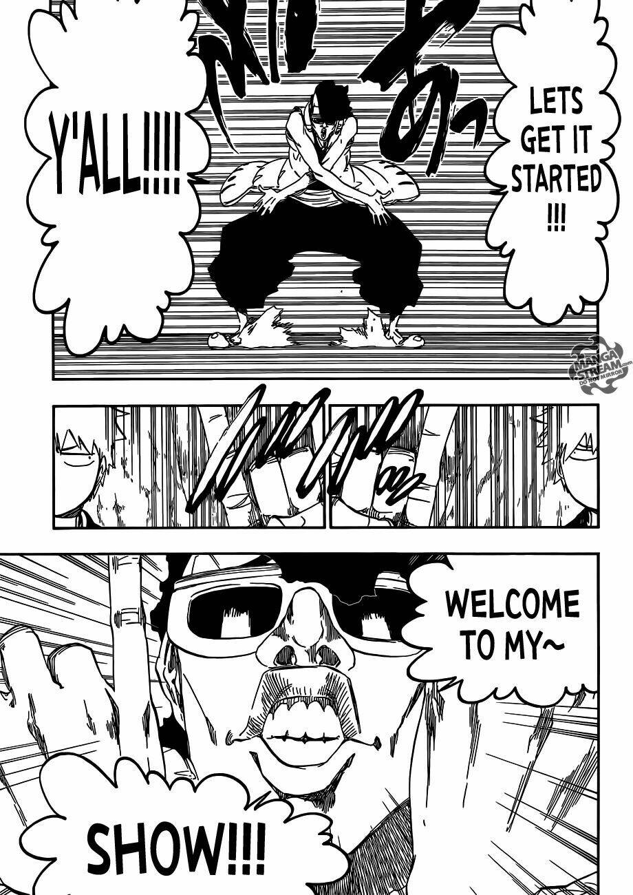 Thần Chết Ichigo Chapter 540 - Trang 2