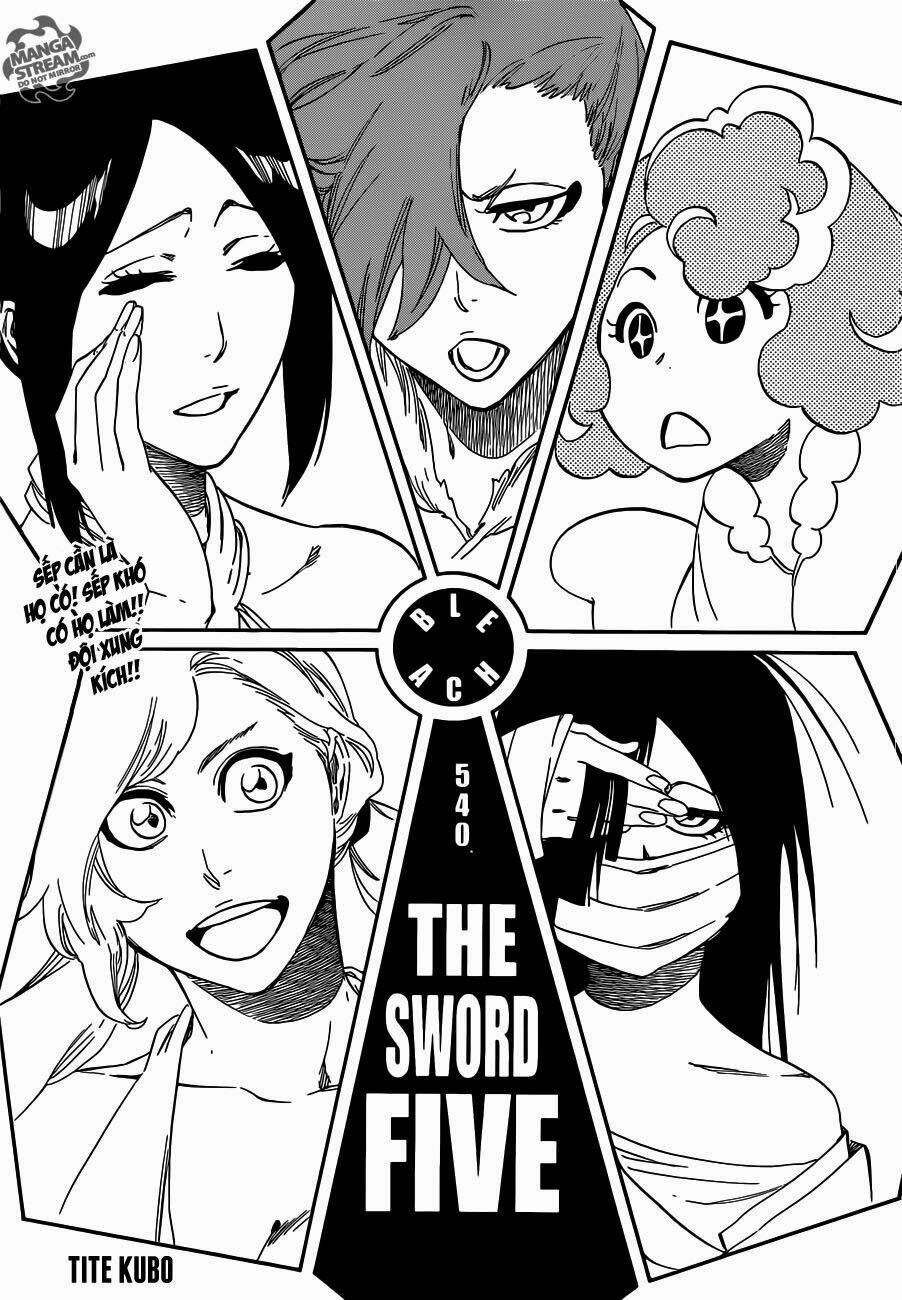 Thần Chết Ichigo Chapter 540 - Trang 2