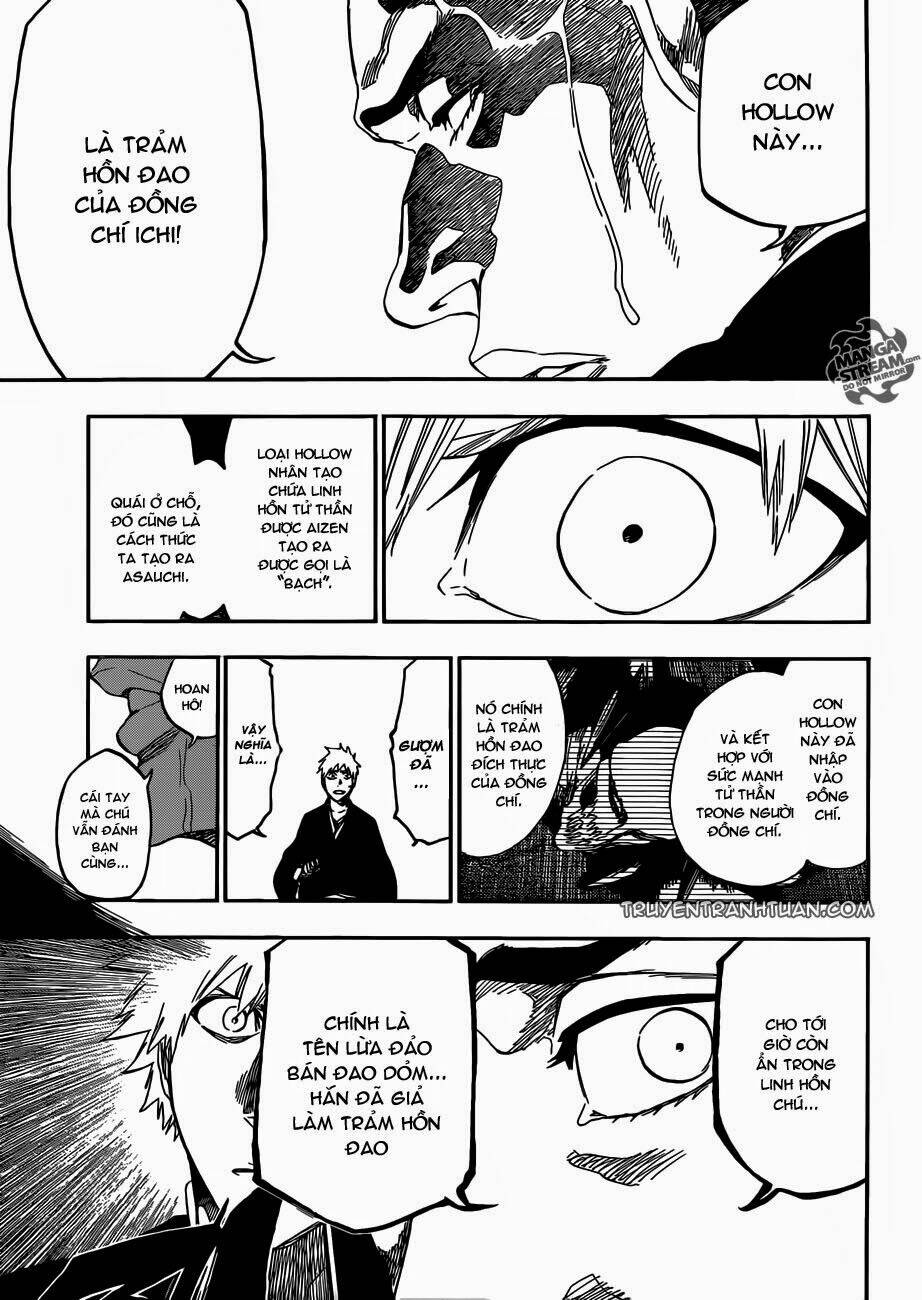 Thần Chết Ichigo Chapter 540 - Trang 2