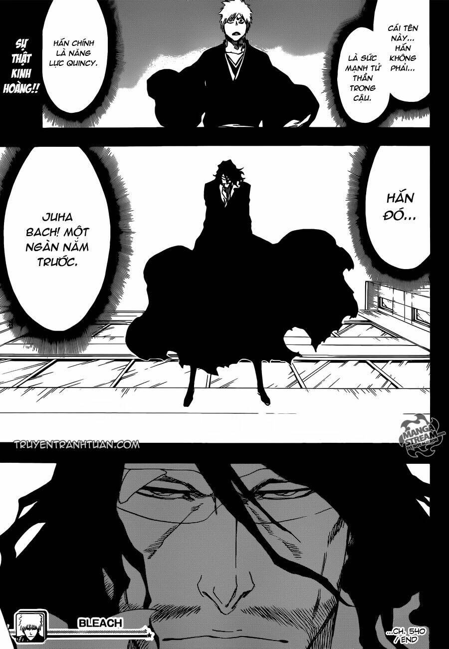 Thần Chết Ichigo Chapter 540 - Trang 2