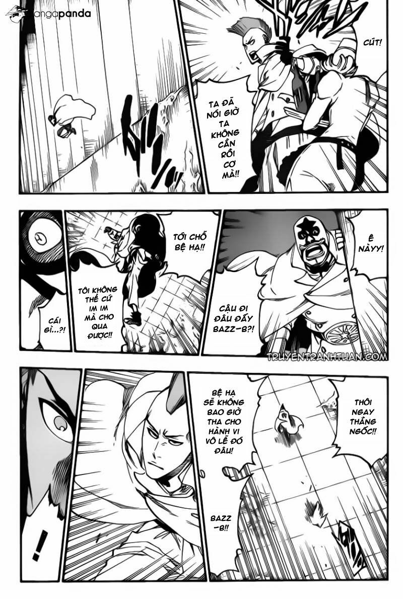 Thần Chết Ichigo Chapter 543 - Trang 2