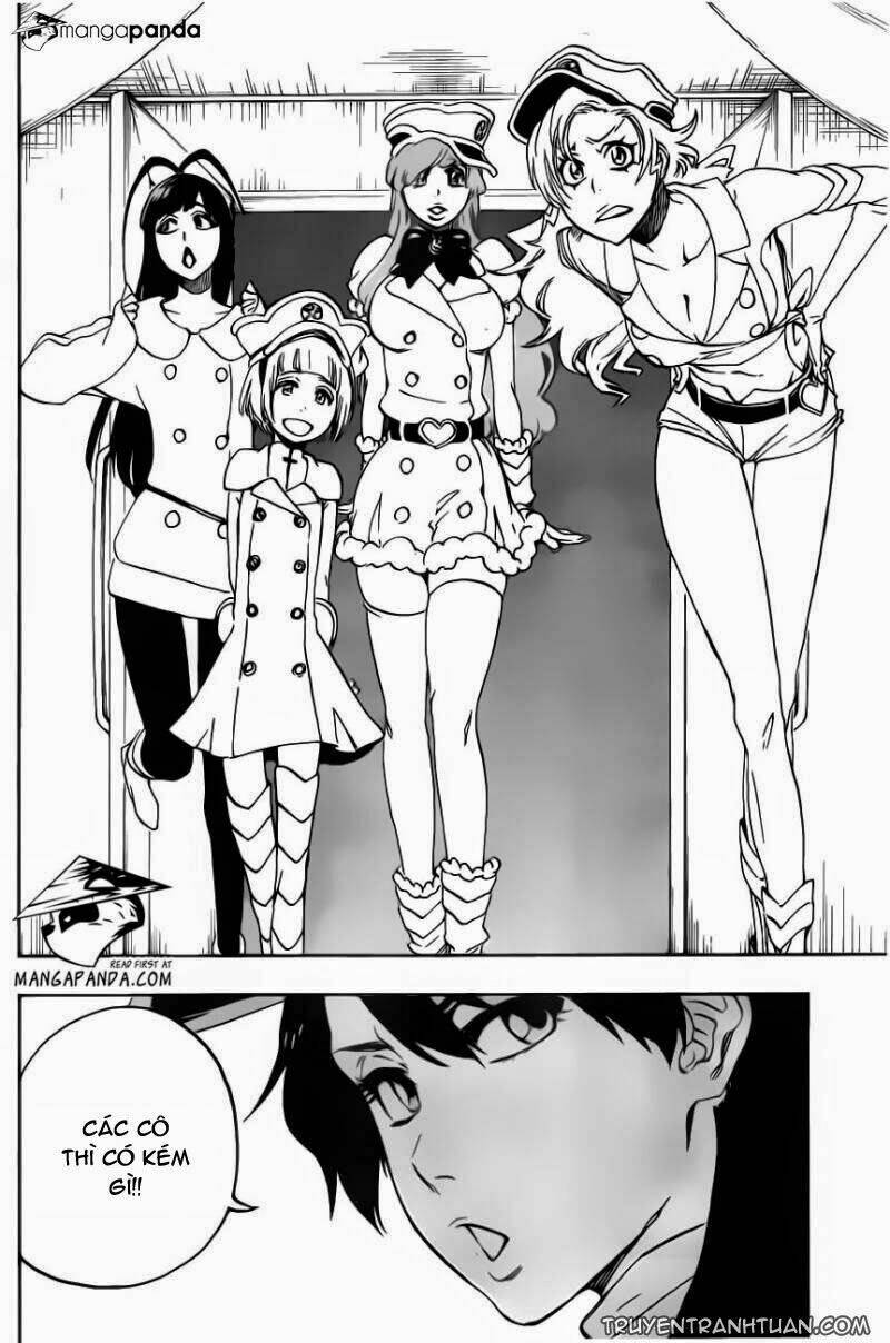 Thần Chết Ichigo Chapter 544 - Trang 2
