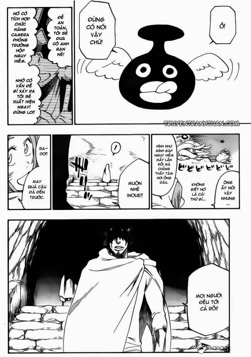 Thần Chết Ichigo Chapter 544 - Trang 2
