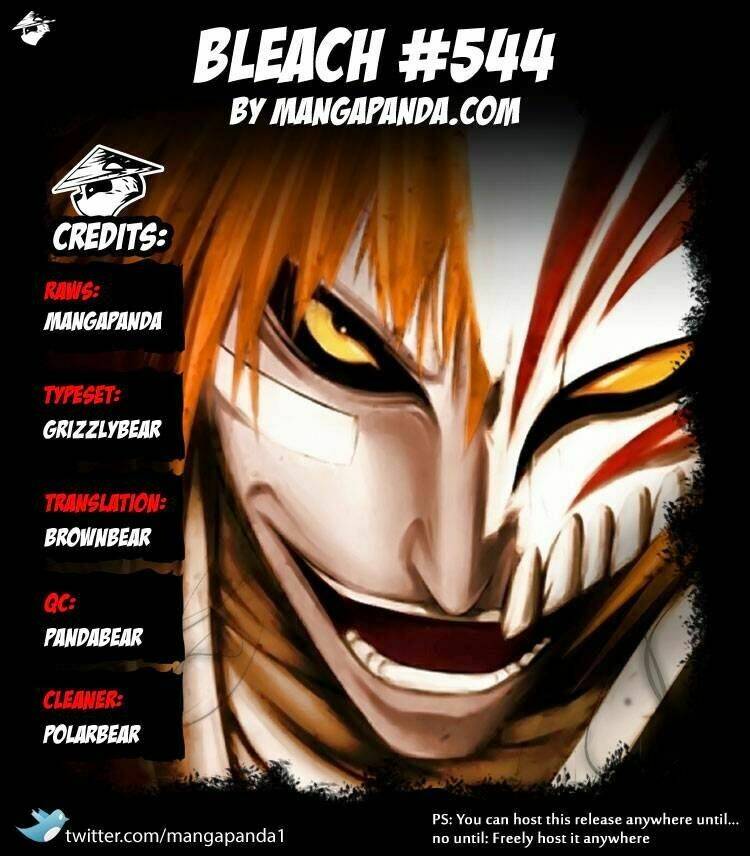 Thần Chết Ichigo Chapter 544 - Trang 2