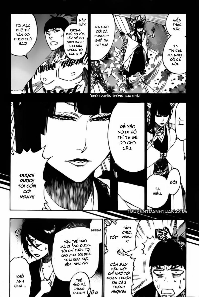 Thần Chết Ichigo Chapter 545 - Trang 2