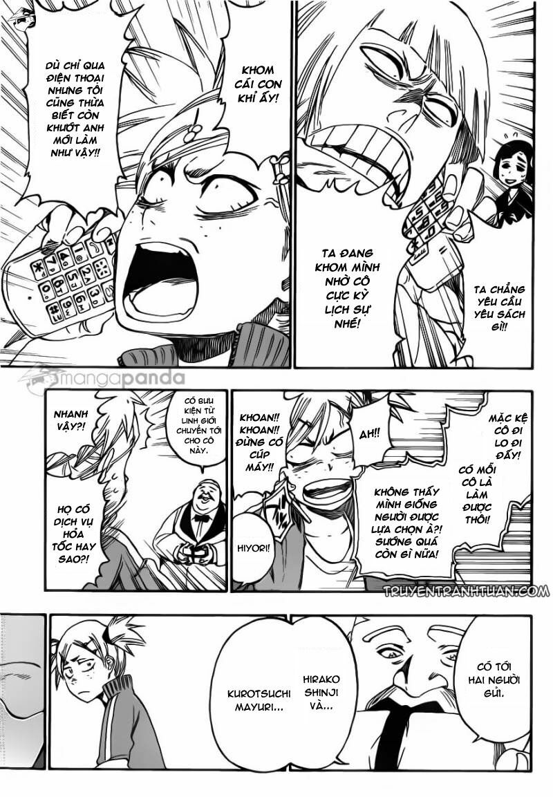 Thần Chết Ichigo Chapter 545 - Trang 2