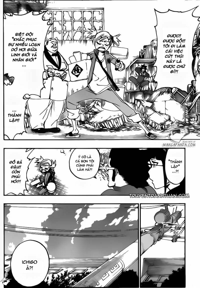 Thần Chết Ichigo Chapter 545 - Trang 2