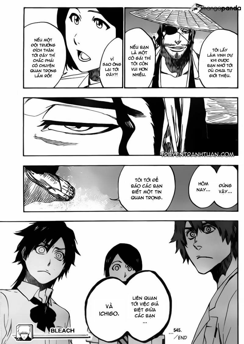 Thần Chết Ichigo Chapter 545 - Trang 2