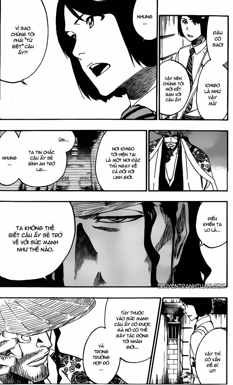 Thần Chết Ichigo Chapter 546 - Trang 2
