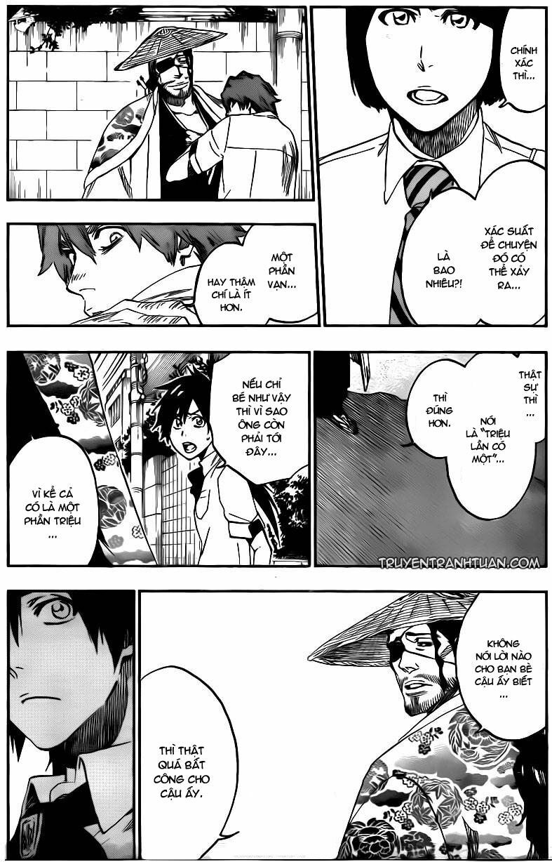 Thần Chết Ichigo Chapter 546 - Trang 2