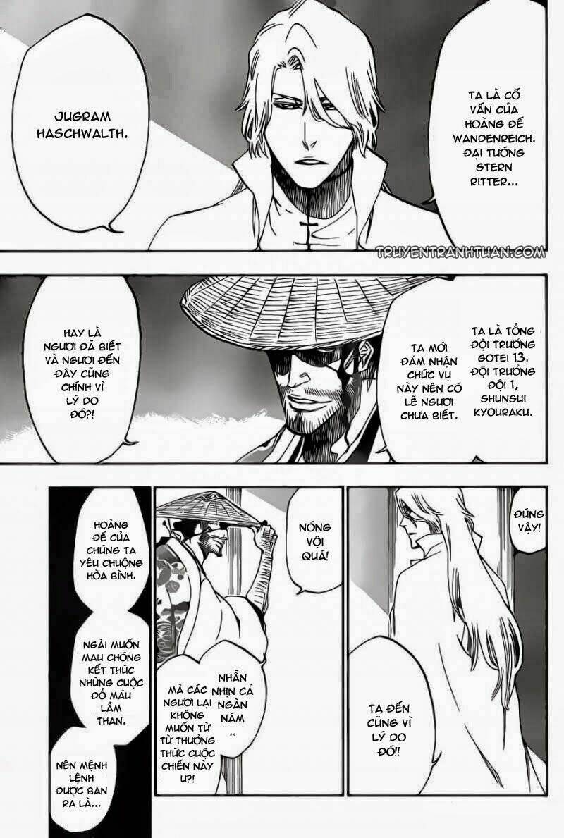 Thần Chết Ichigo Chapter 547 - Trang 2
