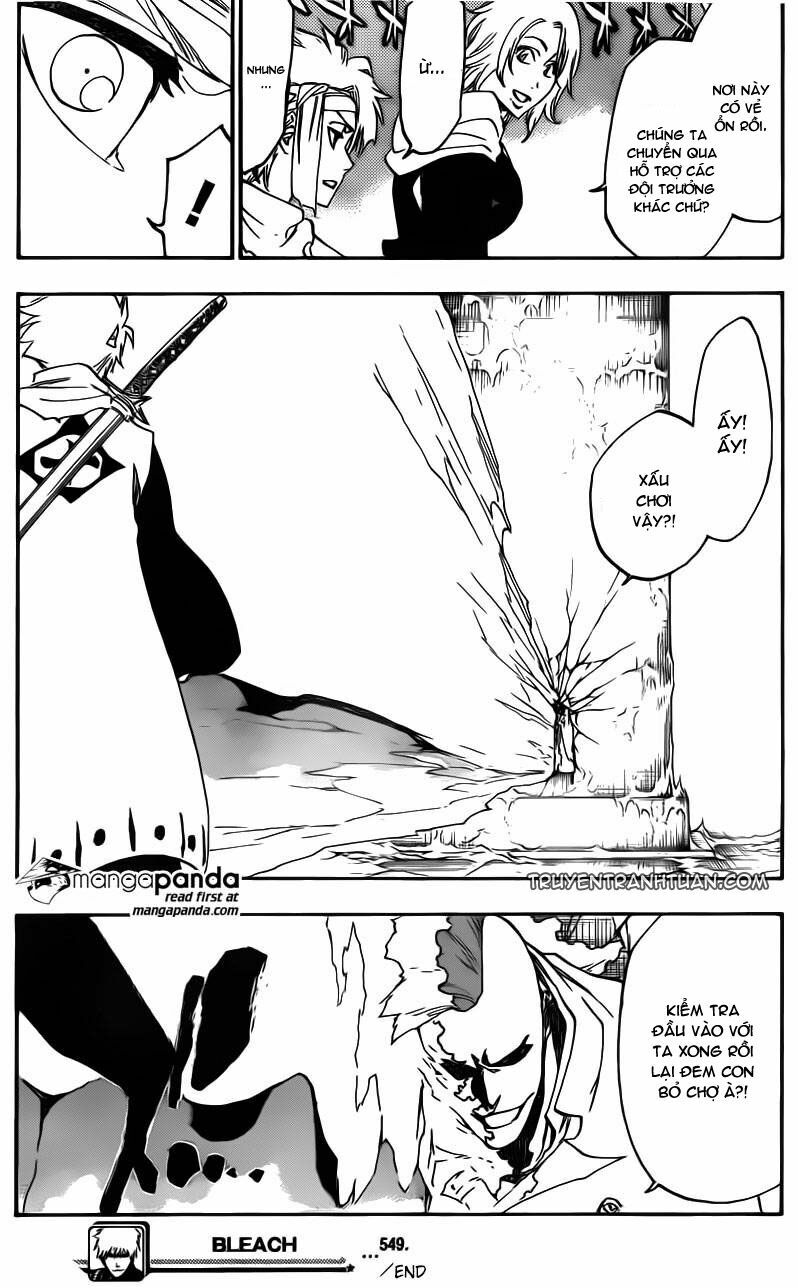 Thần Chết Ichigo Chapter 549 - Trang 2