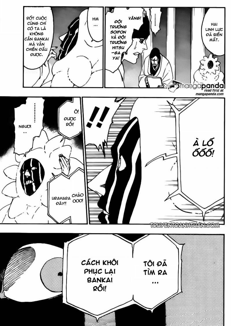 Thần Chết Ichigo Chapter 551 - Trang 2