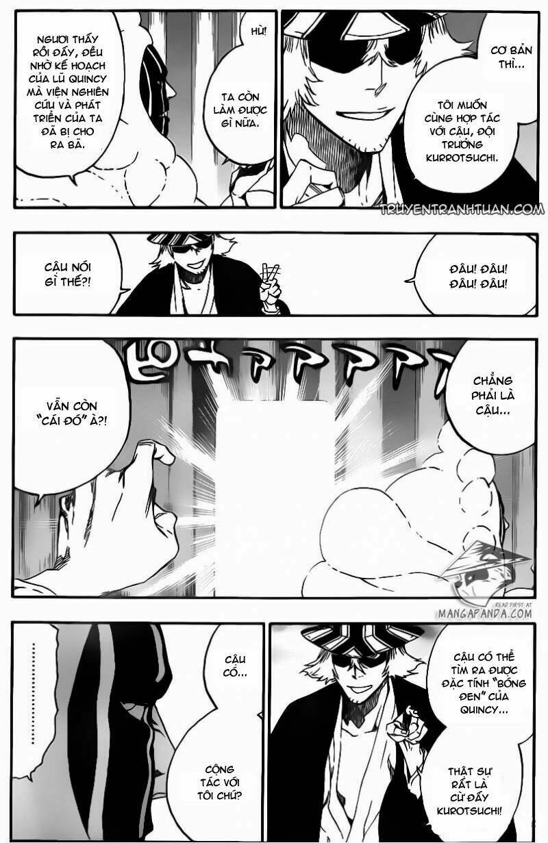 Thần Chết Ichigo Chapter 552 - Trang 2