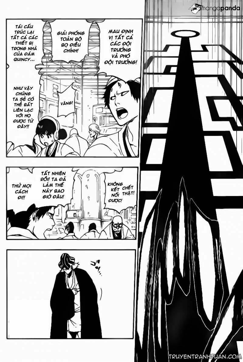 Thần Chết Ichigo Chapter 552 - Trang 2
