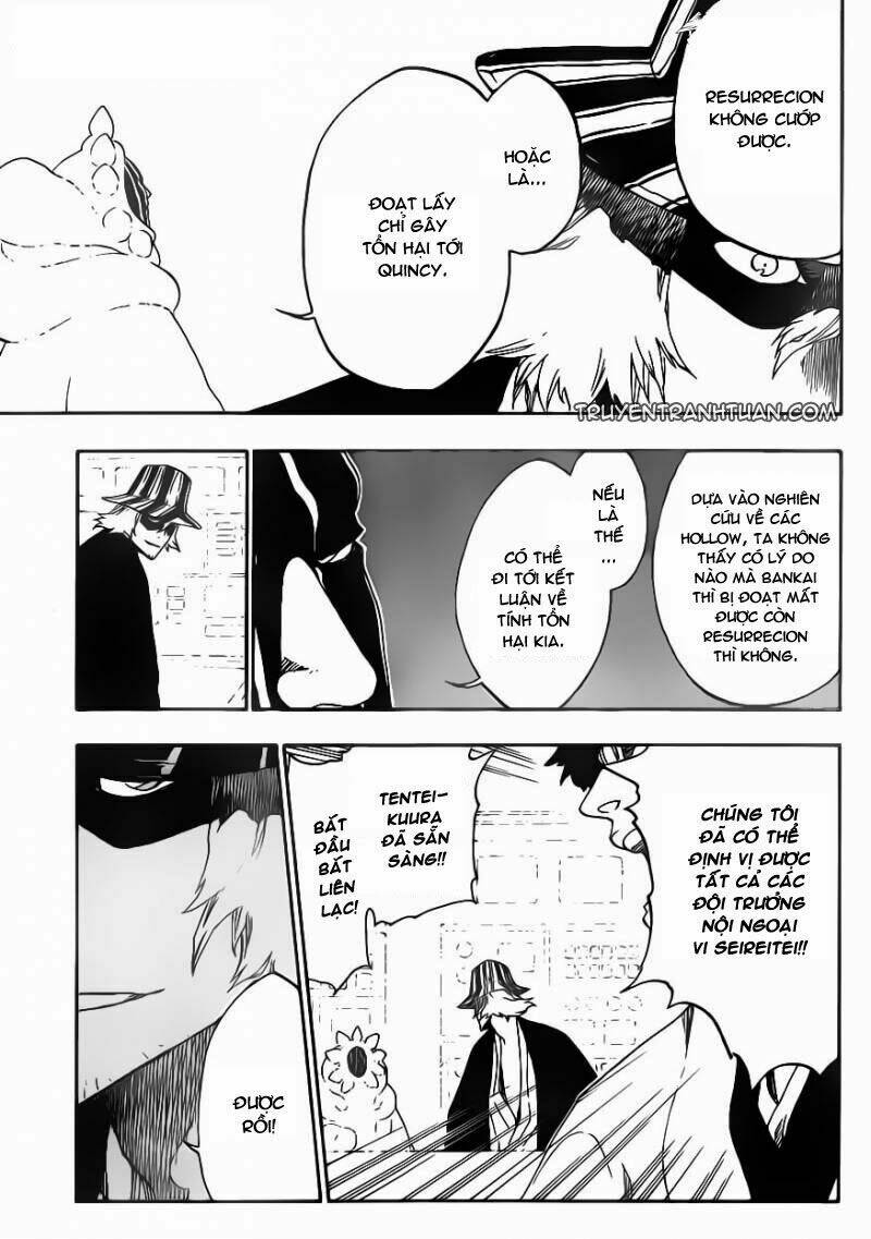 Thần Chết Ichigo Chapter 552 - Trang 2