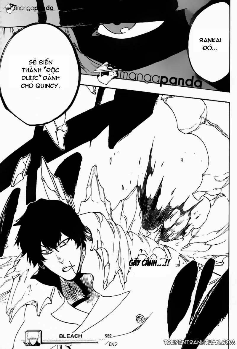 Thần Chết Ichigo Chapter 552 - Trang 2