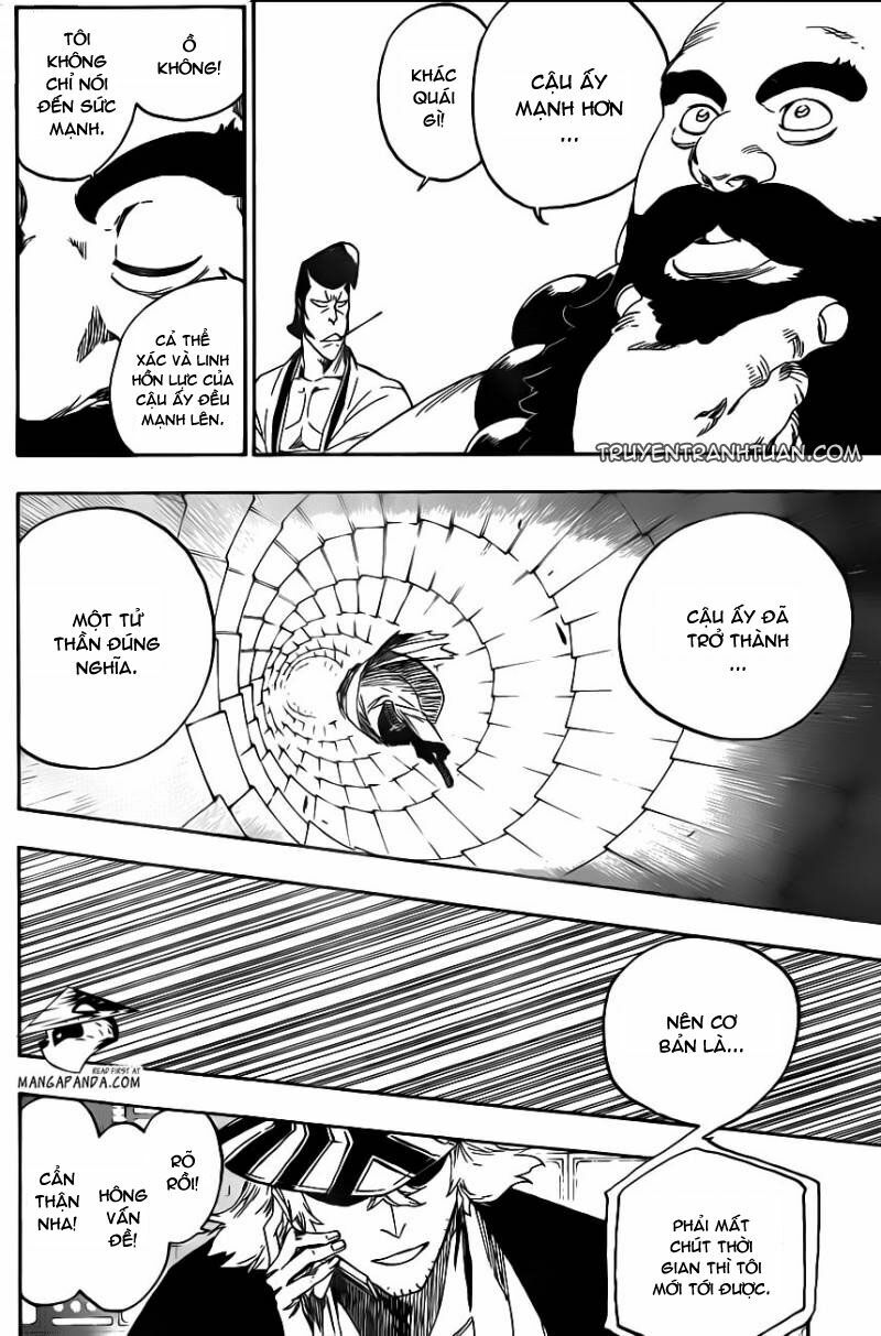 Thần Chết Ichigo Chapter 555 - Trang 2