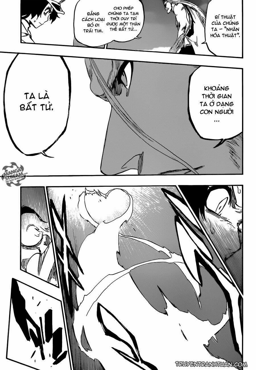 Thần Chết Ichigo Chapter 557 - Trang 2