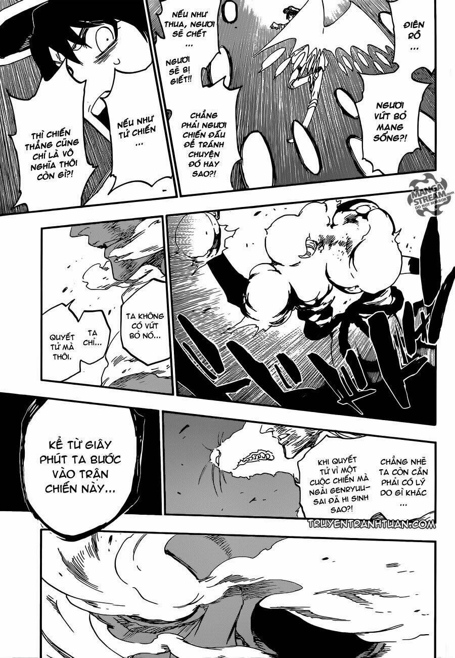 Thần Chết Ichigo Chapter 557 - Trang 2